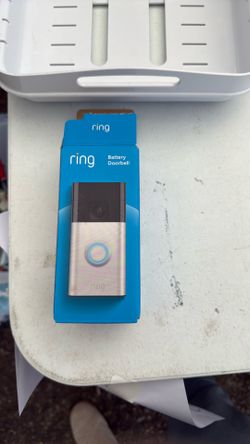 Ring doorbell camera
