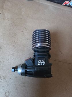 RC Car o.s. max 12cv engine