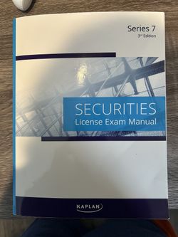 Series 7 textbook Kaplan Latest Edition