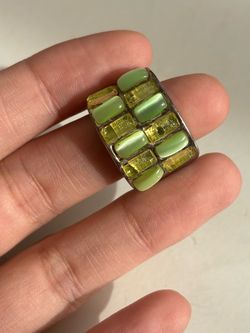 Vintage Sterling Silver Unique Ring