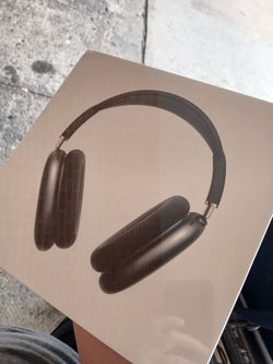 Applr Air Pod Max HeadPhones Black