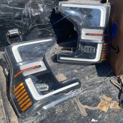2021 Ford F350 Lights 