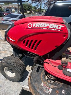 Troy Bilt Riding Mower