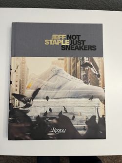 Jeff Staples Not Just Sneakers Book New