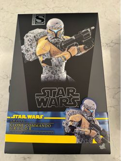 Star Wars Hot Toys Gregor