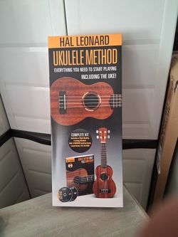 Hal Leonard , UKULELE METHOD