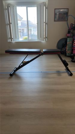 Workout bench