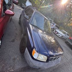 2002 Subaru Forester