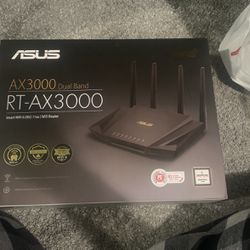 Asus Dual Band Wi-Fi Router 