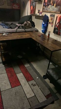 Big desk