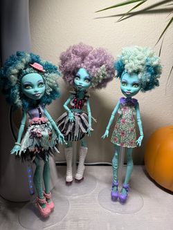 Honey Swamp Monster High Set