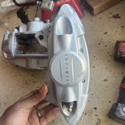 Infiniti rear brakes