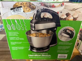 Hamilton Beach Stand Mixer Model 64640G