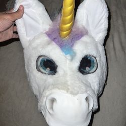 Never Used. Adult Costume Head