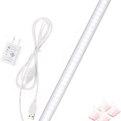 Under Cabinet Light, 12 Inch Plug in LED Closet Light - $6.99