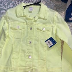 Girls Jean Jacket