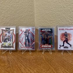 4 Michael Penix Jr. 2024 Rookie Sports Cards