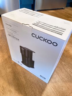 CUCKOO 3-in-1 Single Serve Coffee Maker
