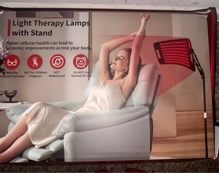 Red Light Therapy Lamp