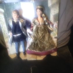 Brand New Ken Romeo Juliet Barbie