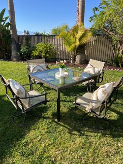 Original *High End* Brown and Jordan patio furniture
