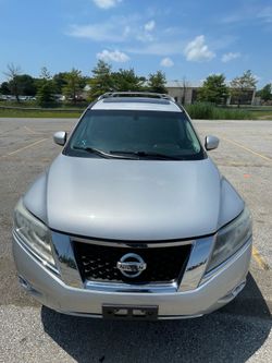 2013 Nissan Pathfinder SL