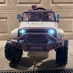 Kids Disney Princess Ride On SUV
