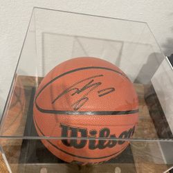 Shaq - Autographed NBA Basketball - COA