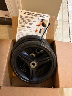 Baby Jogger city select jogging stroller replacement front wheels