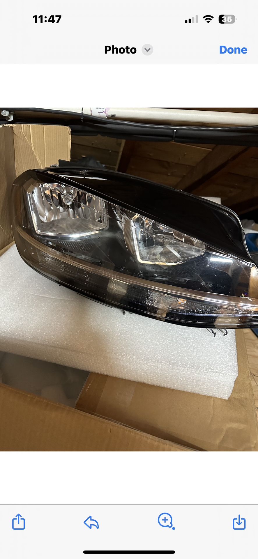 Halogen Headlights for MK7 Golf, GTI and Alltrack