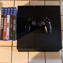 ps4 bundle games And Controllers