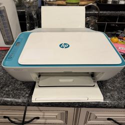 ► HP 2640 All in one Color Printer Fax Scan Copy Needs Toners