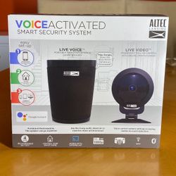 Altec Voice Activated Smart Security NEW $20