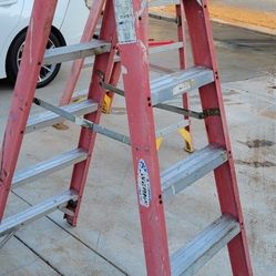 Ladders Werner Used