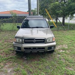 2003 Nissan Pathfinder