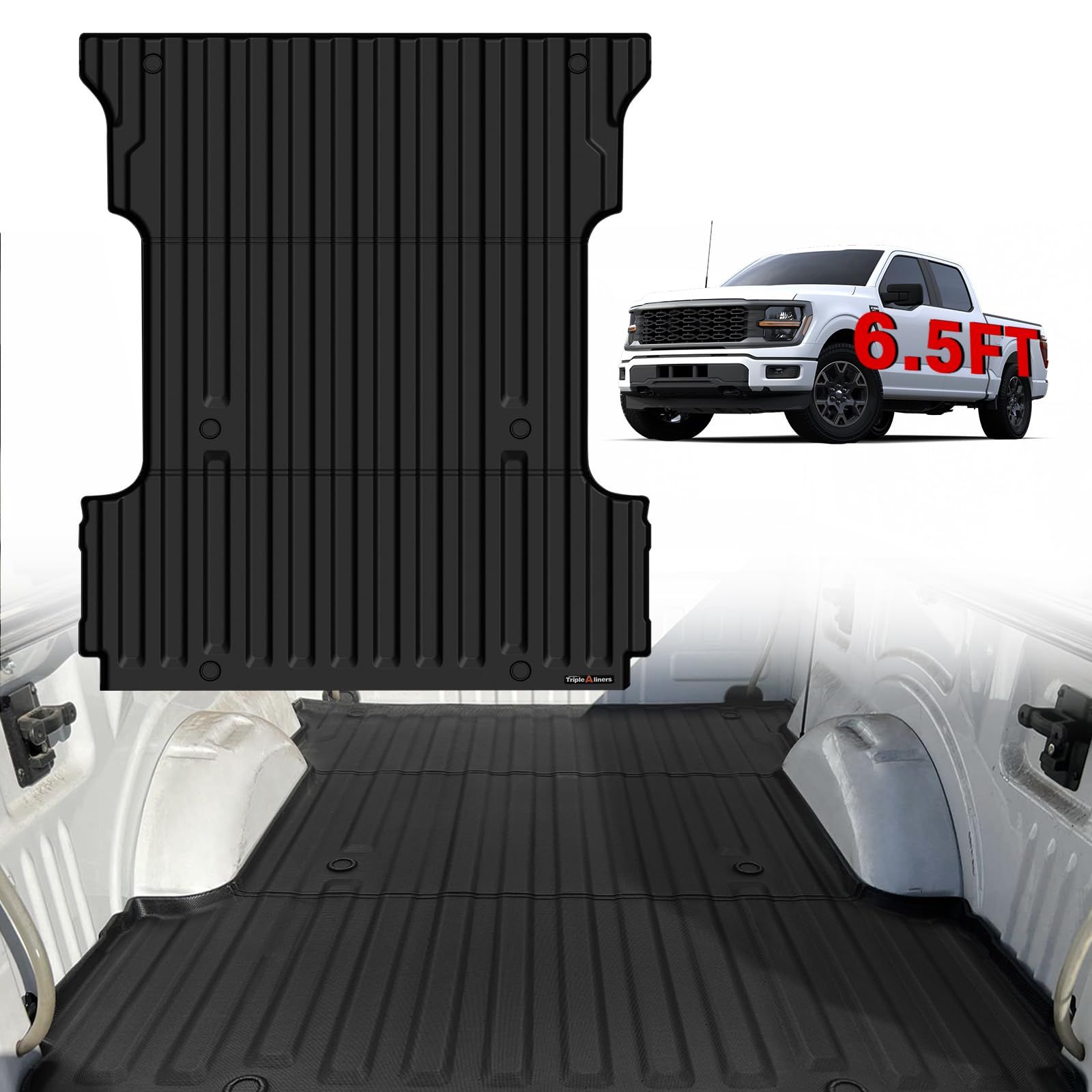 TripleAliners Truck Bed Mat