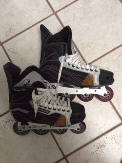 Bauer Rollerblades Size 11r