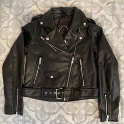 Leather Jacket Women’s