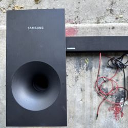 Samsung Stereo And Subwoofer Bluetooth