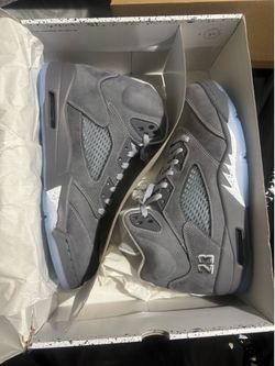 Wolf’s gray 5 size 10.5 brand new