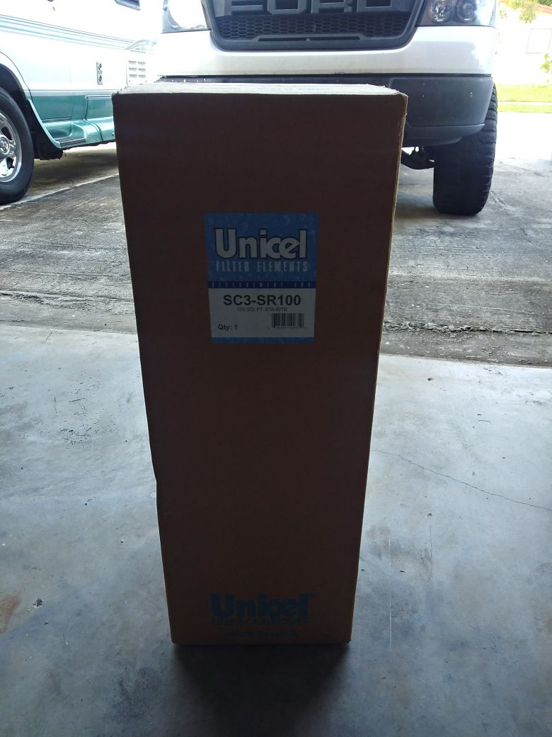 New Unopened Unicel SC3-SR100 Pool Filter