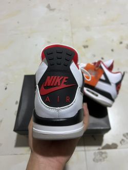 fire red 4s
