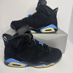 Jordan 6 “UNC” Retro - Size 10M - Used, No Box 