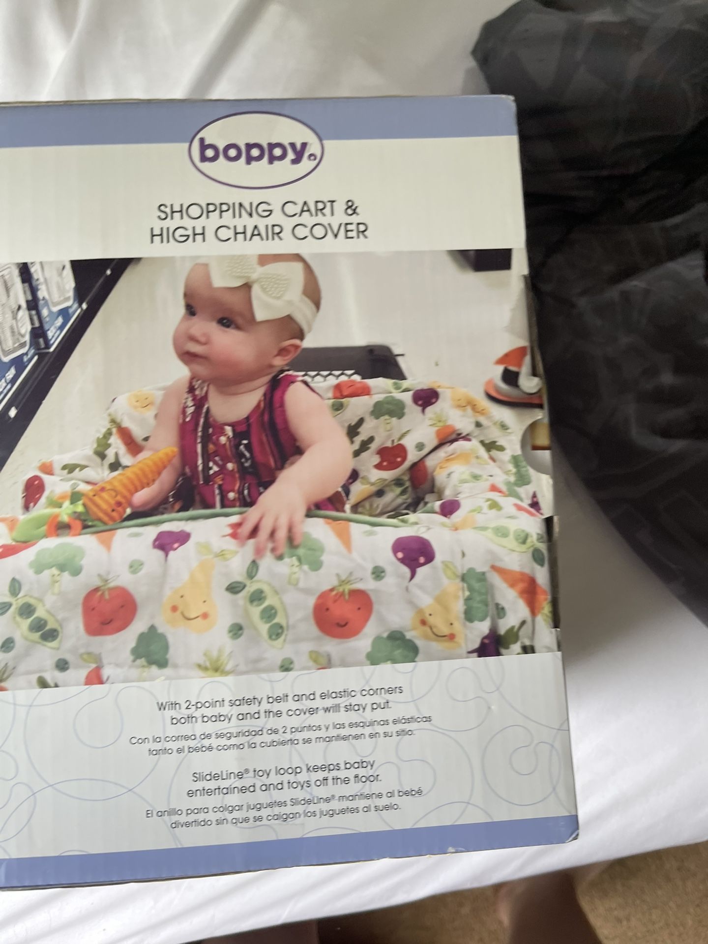 boppy shopping cart cover