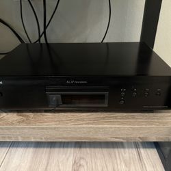 Denon DCD-600NE CD Player With AL32 Processing - Black