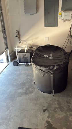 Cold plunge diy