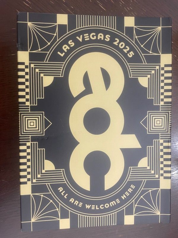 EDC 2025 3 Day Wristband And Box