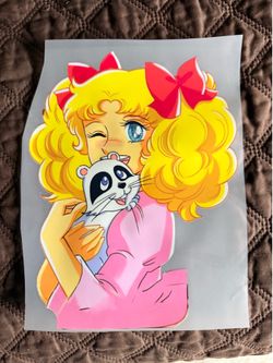 Candy candy dtf print