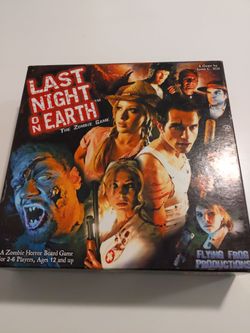 Last night on earth zombie game