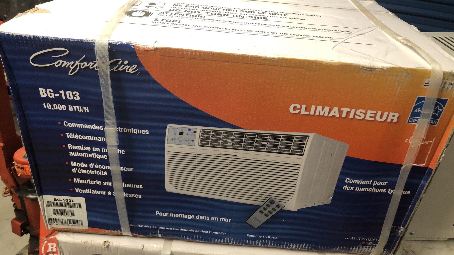 10,000 BTU 220 V new wall air condition